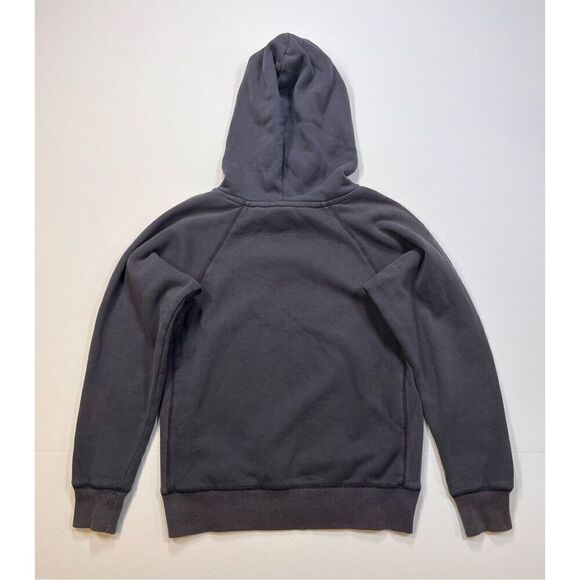 Montauk Appliqued Supersoft Hoodie w/ Whale Navy Blue 84 Brand Kids Size Medium - Picture 3 of 8